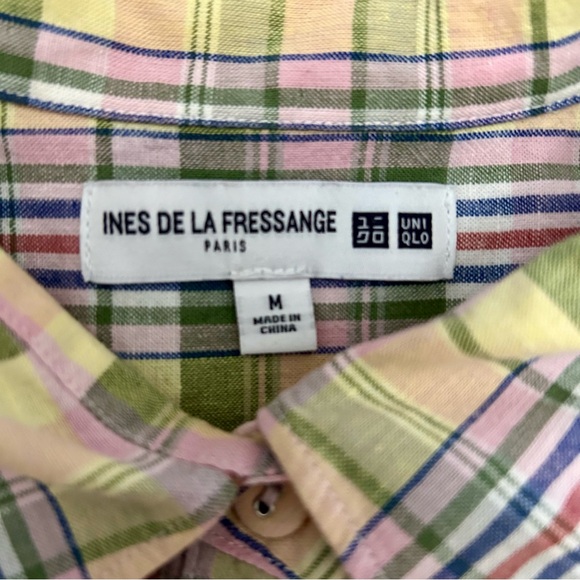 Linen-Cotton Shirtdress - Picture 6 of 13